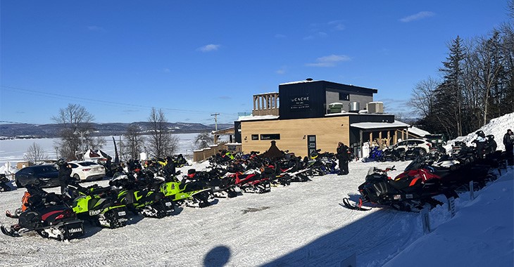 La Cache du Lac